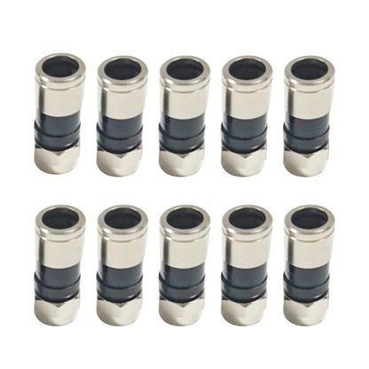 RG6 Compression Snap Seal Plug Connector for Sky Satellite Virgin Cable