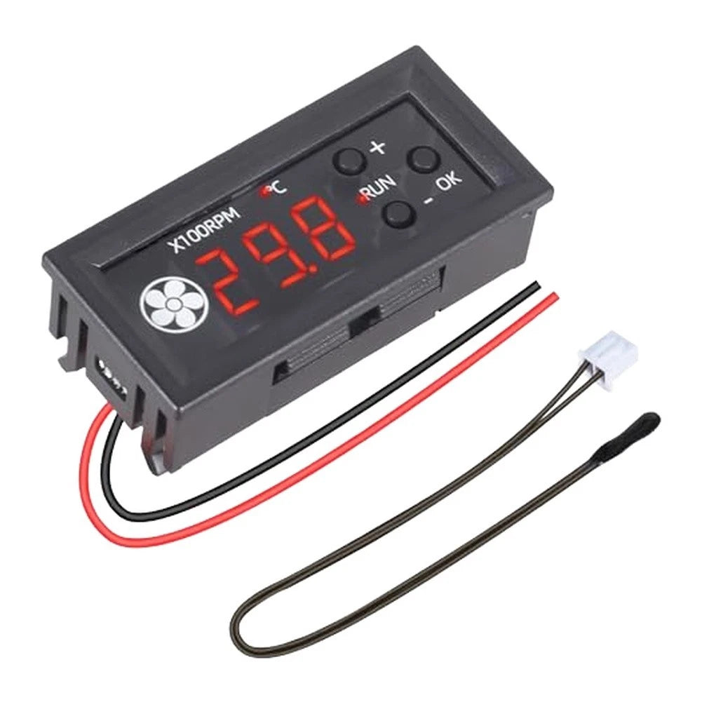 Fan Temperature Controller for PWM Module DC12V with Probe