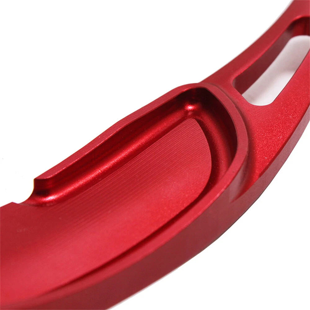 2pcs Red Steering Wheel Paddle Shifter For Mercedes AMG A45 C43 C63 E63 E53