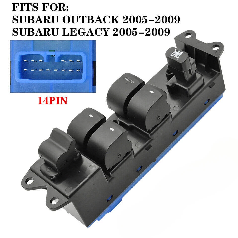 Power Window Master Switch for Subaru Outback Legacy (2005–2009) 83071AG05B