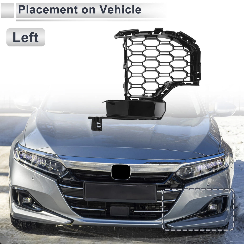 Front Left Fog Light Grill Replacement for BMW X5 (2019–2022)