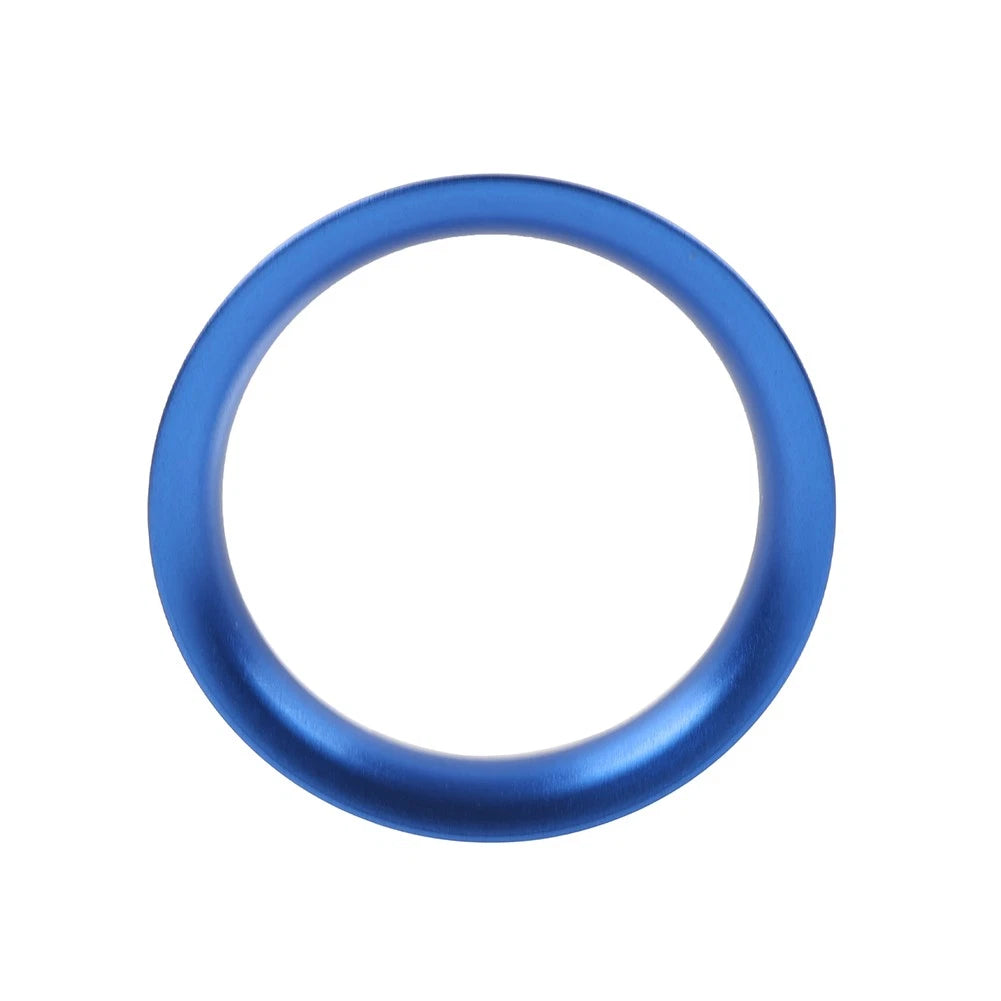 Engine Start Push Button Ring Trim for Mazda 3 Axela 6 Atenza CX-5 (2014–2020)