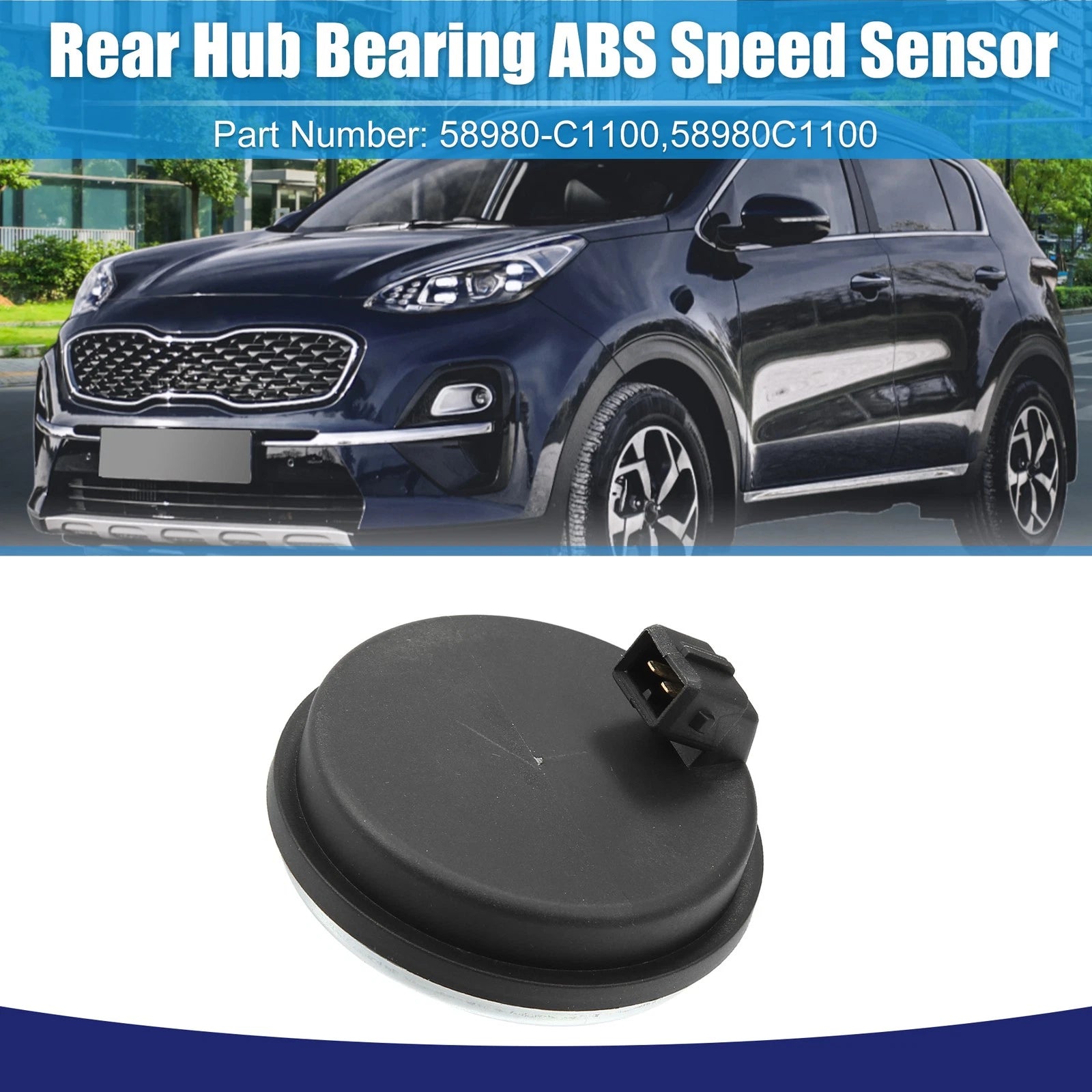 Rear Hub Bearing ABS Speed Sensor for Hyundai Tucson (2016–2021)