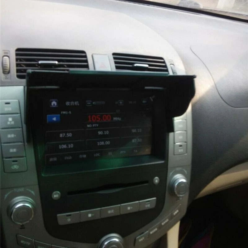 Adjustable Sunshade Visor for Car Navigator (2010–2023)