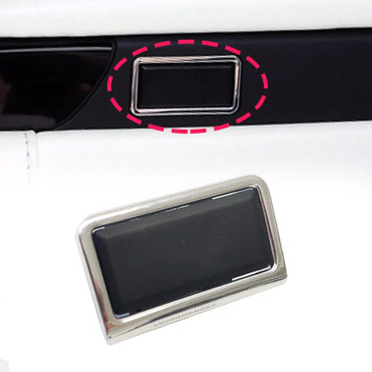 Armrest Storage Box Button Switch for Mercedes W221 S Class (2007–2013)