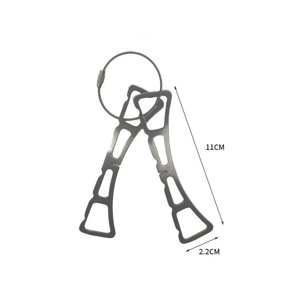 Stainless Steel Steaming Rack for Compact Cookers (11cm x 2.2cm)