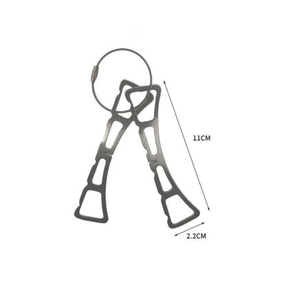 Stainless Steel Steaming Rack for Compact Cookers (11cm x 2.2cm)