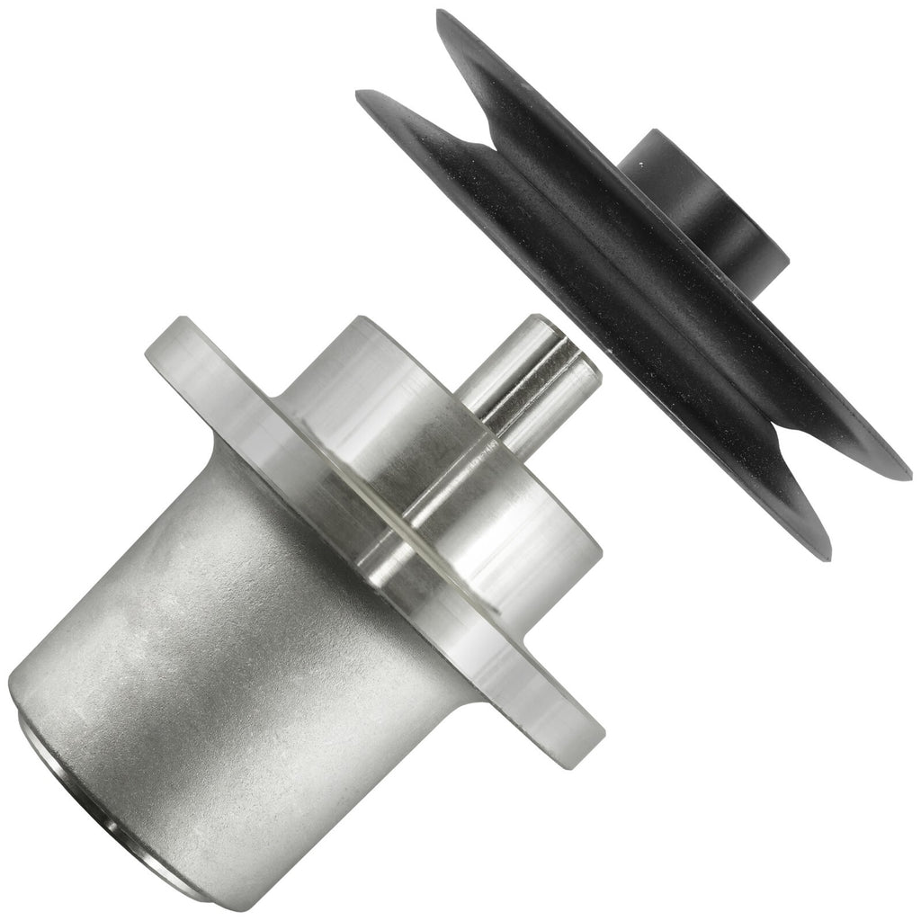 Deck Spindle w Pulley Replacement for Bad Boy MZ Magnum 42 (2010–2022)