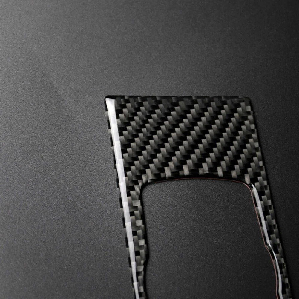 Carbon Fiber Air Conditioning CD Panel Cover Trim for BMW 3 Series E90 E92