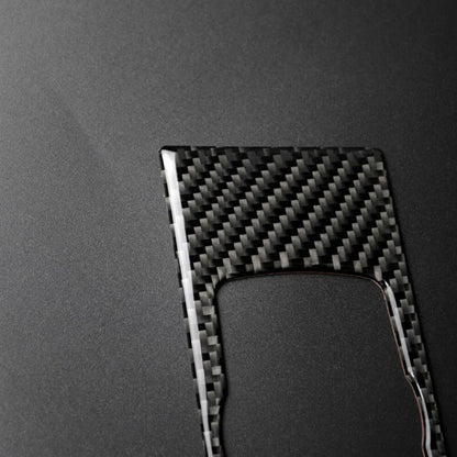 Carbon Fiber Air Conditioning CD Panel Cover Trim for BMW 3 Series E90 E92