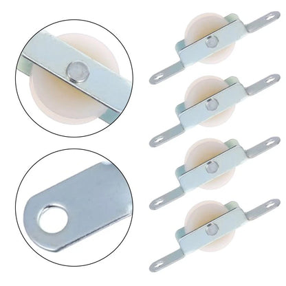 4X Parasol Rope Pulley Bracket for Patio Umbrellas (Easy Install)