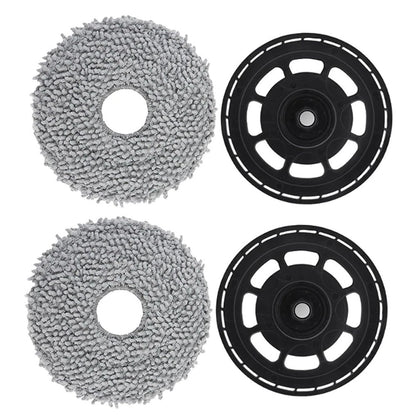 Microfiber Mop Bracket Kit for Home Floor Cleaning