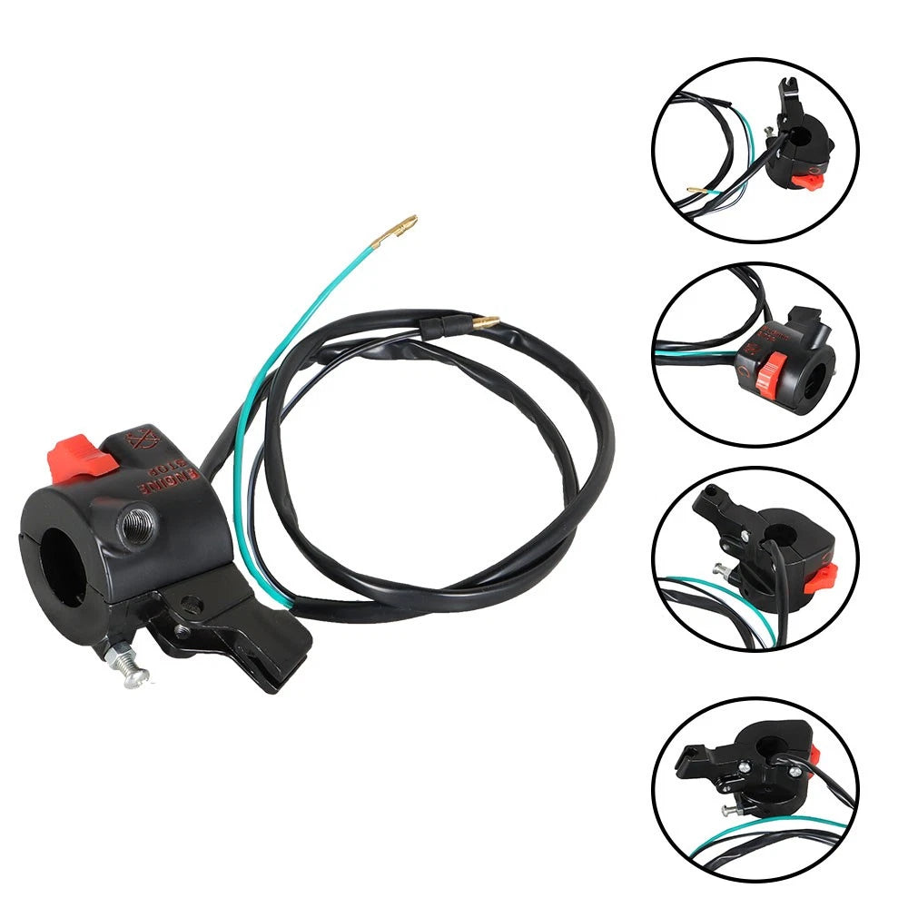 Right Handlebar Stop Kill Switch for Honda CRF50F (2004–2009)