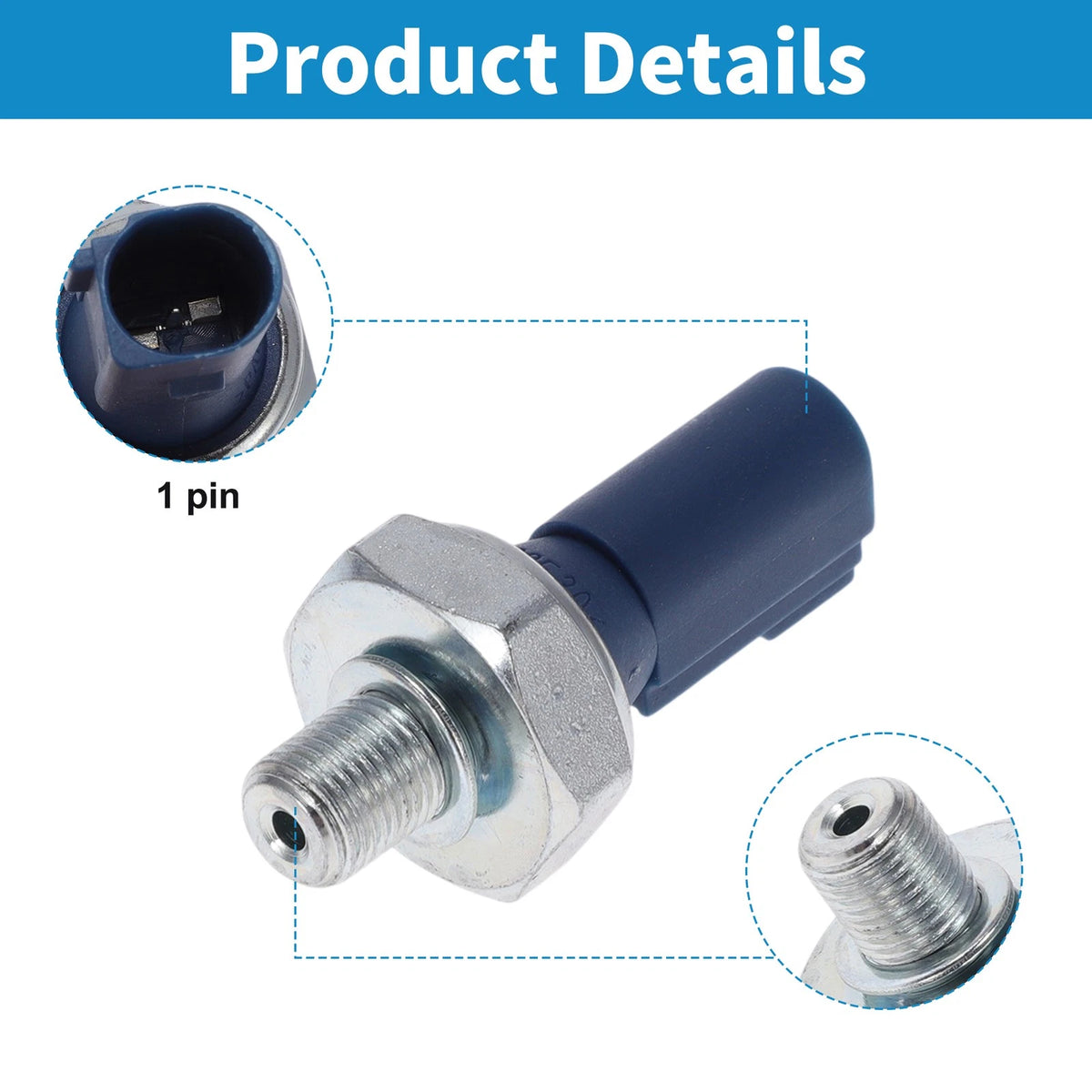 Engine Oil Pressure Sensor No.06K919081B for Audi A8 Quattro/RS7 (2014–2018)