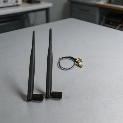 2X High Gain 915MHz LoRa Antenna for SMA Male Connector