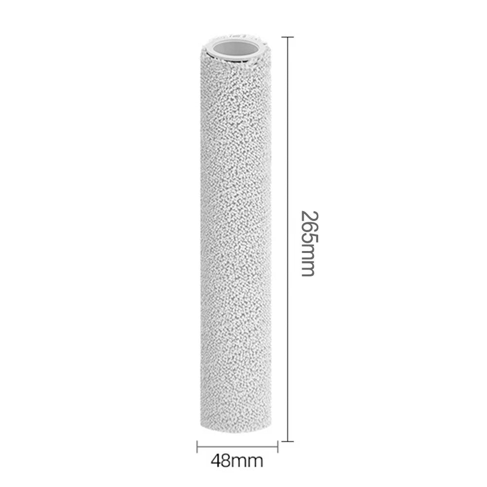 Mopping Roller Brush for Roborock Qrevo Curv 2 Flow (1/3 Pack)
