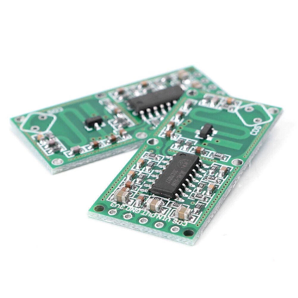 2X Microwave Radar Sensor Module RCWL-0516 for Universal Applications