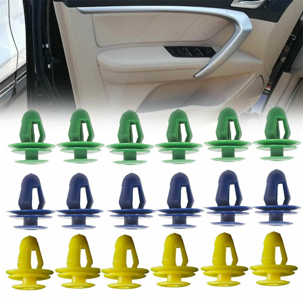60PCS Door Panel Clips for Car (Universal)