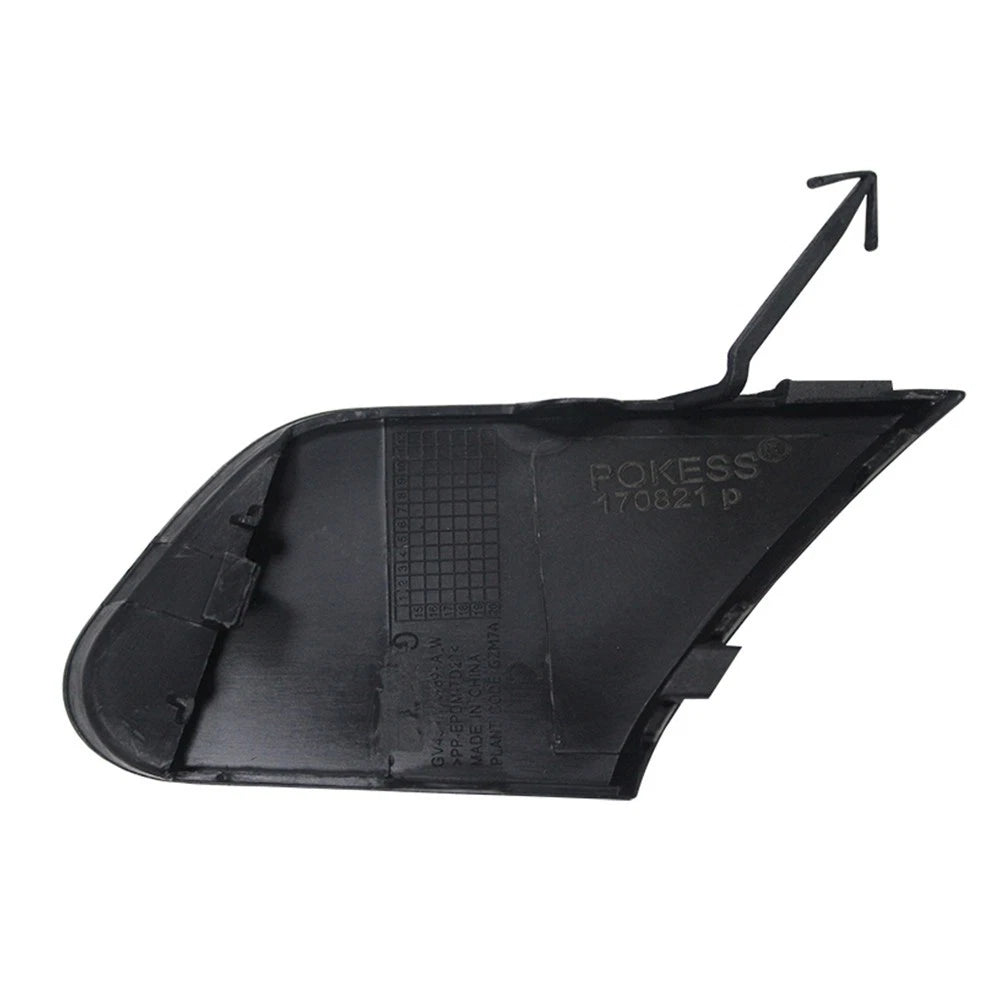 Tow Hook Cover for - Black Polypropylene Replacement