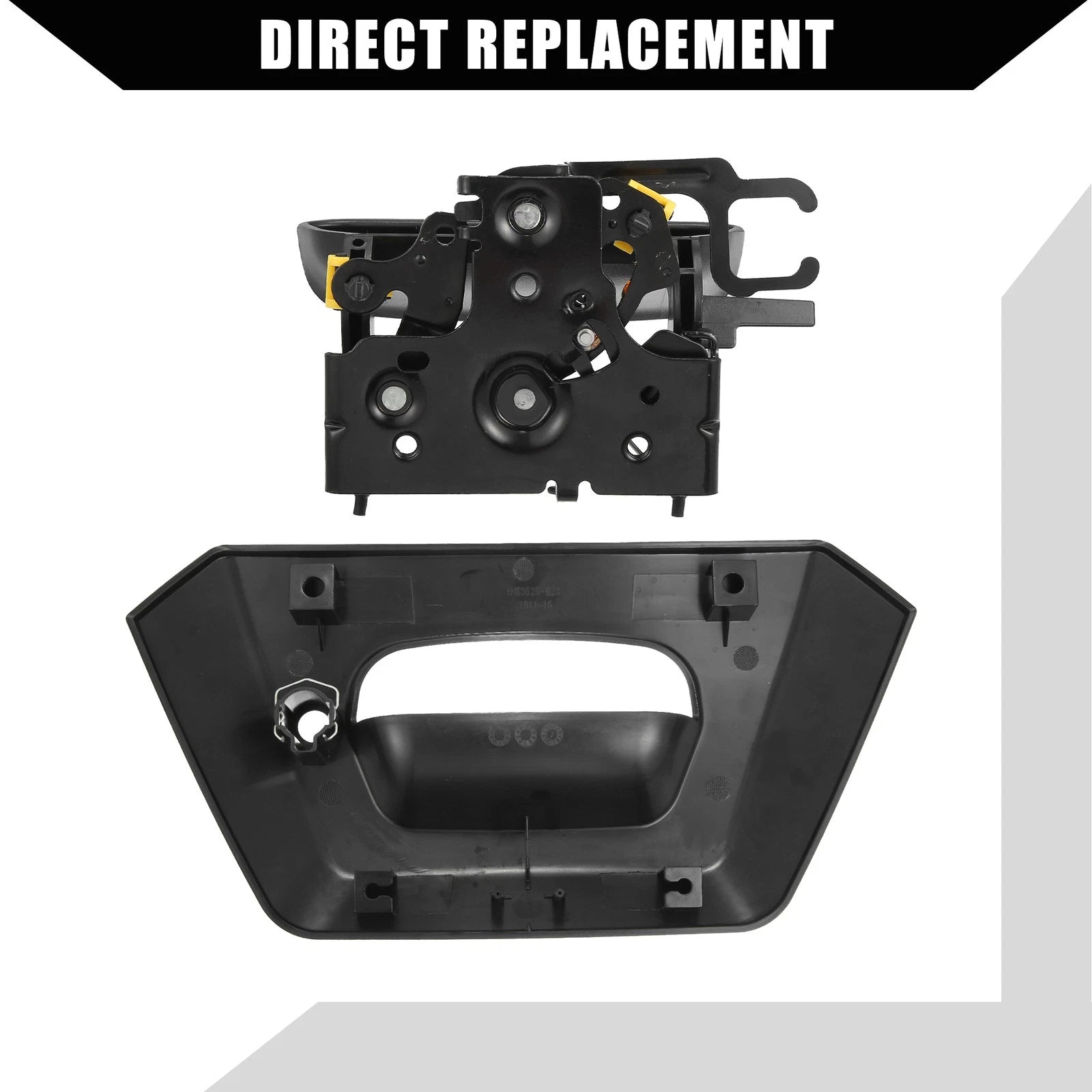 Tailgate Door Handle and Bezel Set for Chevy Avalanche 1500 2500 (2002–2013)