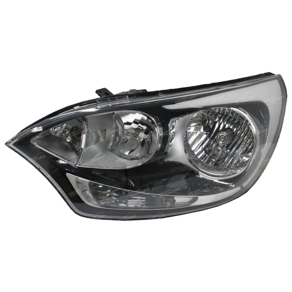 LH Replacement Headlight for KIA Rio UB 2011–2014 LHS 3D/5D