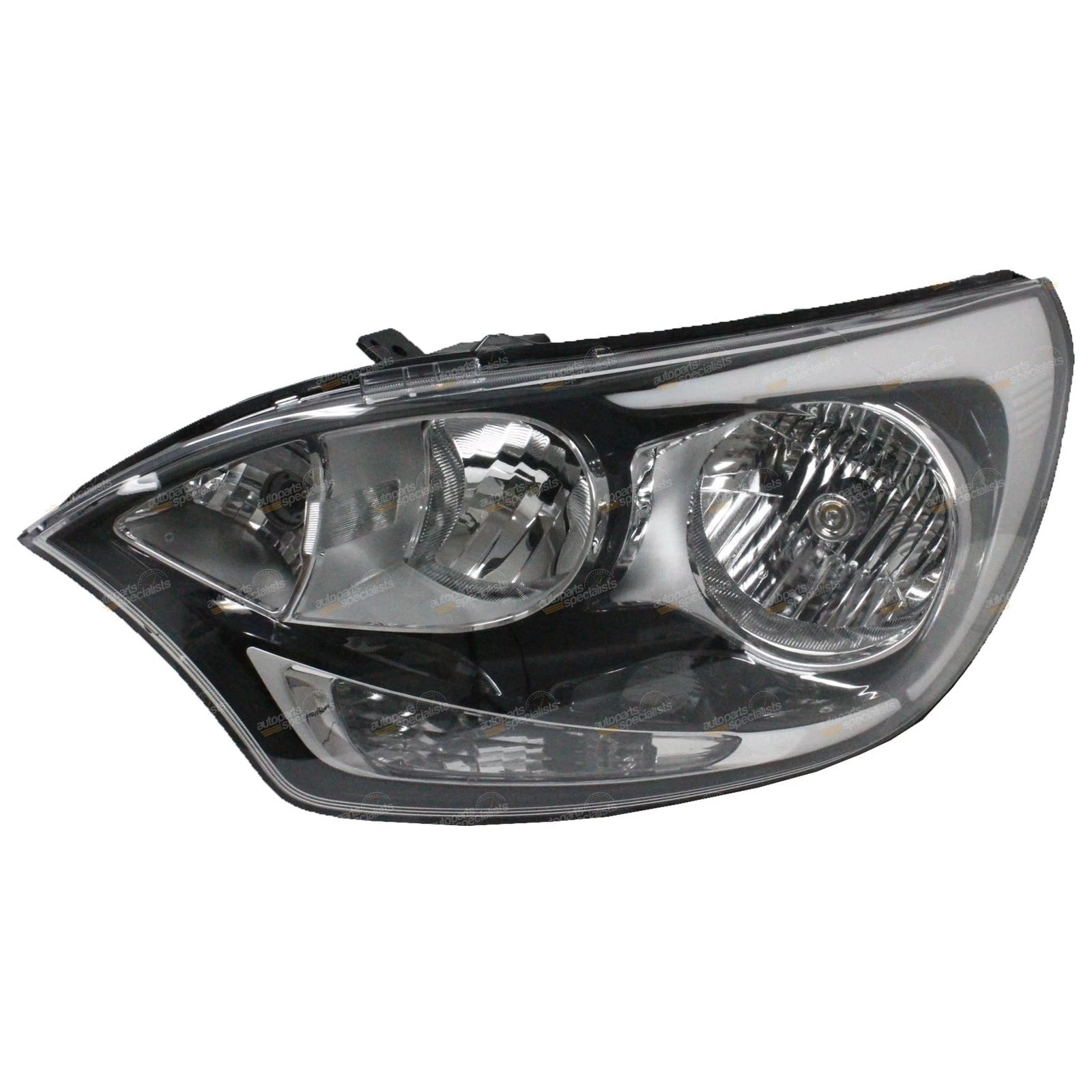 LH Replacement Headlight for KIA Rio UB 2011–2014 LHS 3D/5D