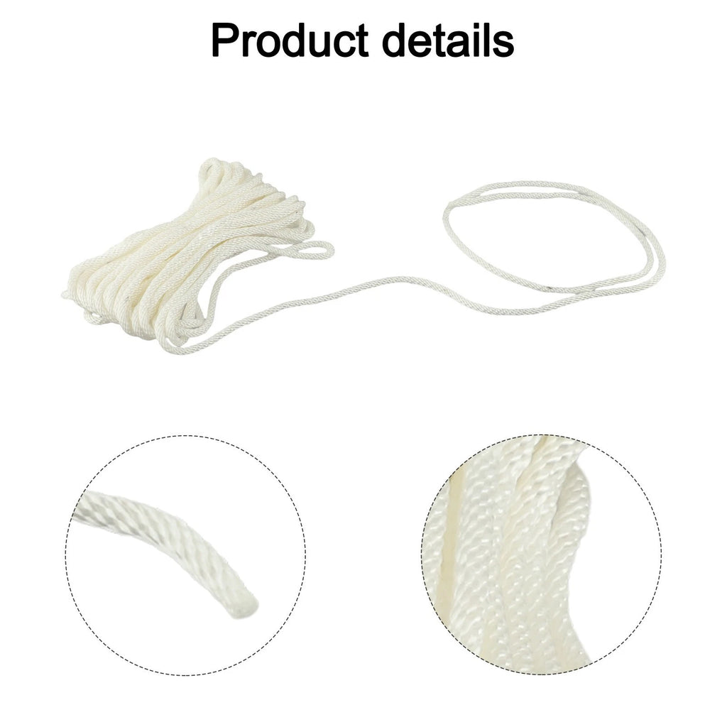 10m Recoil Starter Rope for Various Applications