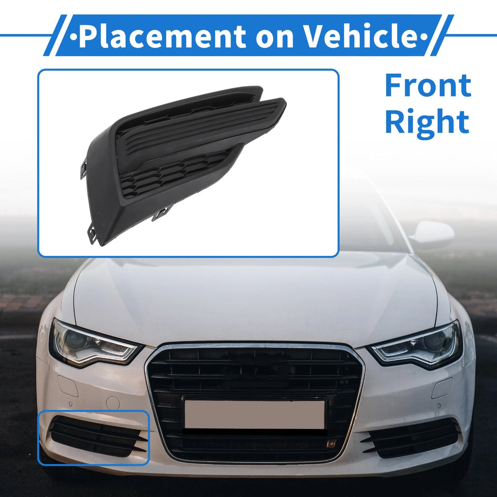 Front Right Fog Light Grill Replacement for Honda Jade (2017–2020)