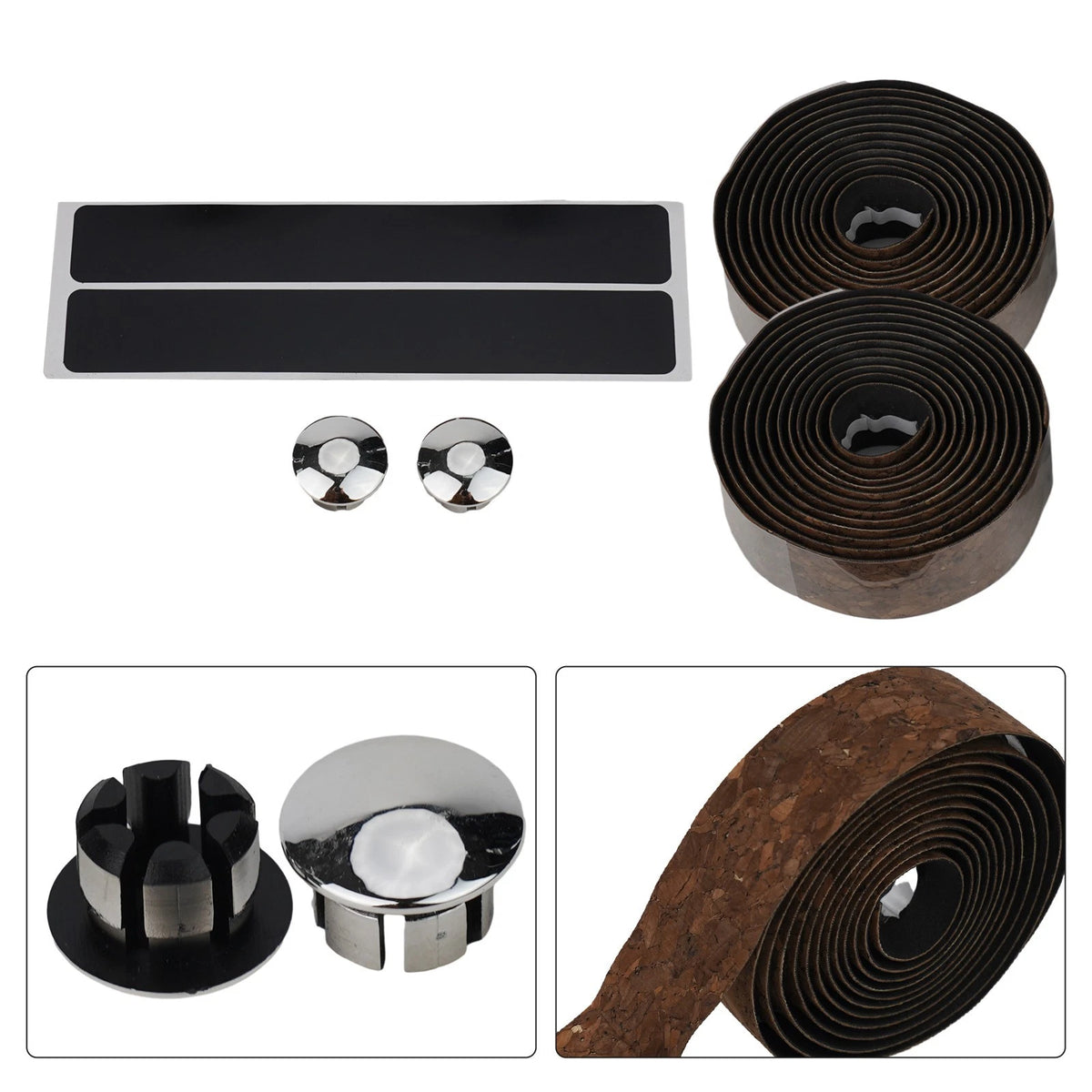 Anti Slip Comfortable Bike Handlebar Tape for All Seasons