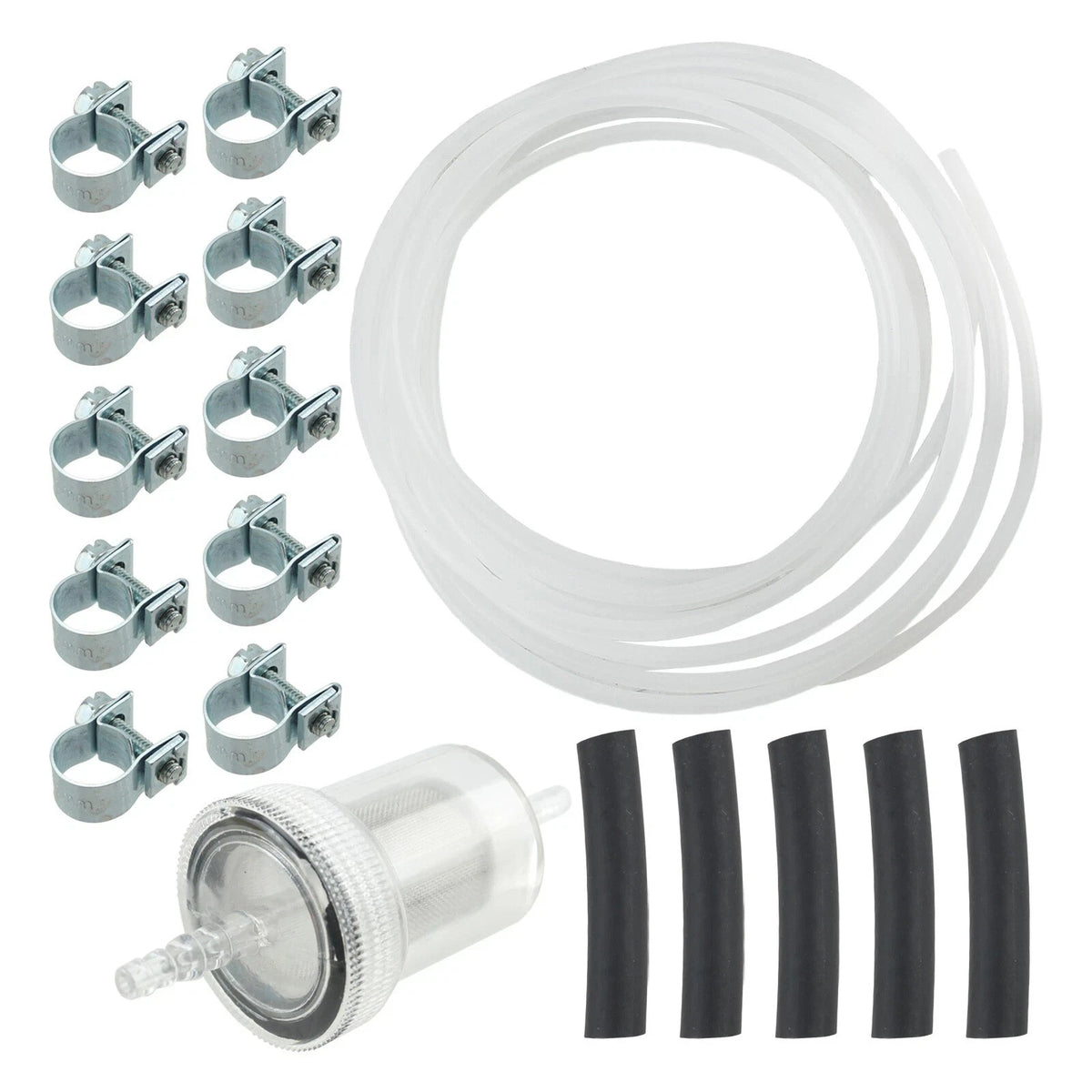 Inline Diesel Fuel Filter Replacement Kit for Webasto Eberspacher