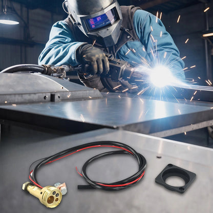 Heavy Duty Euro Central Connector Conversion Kit for MIG Welding