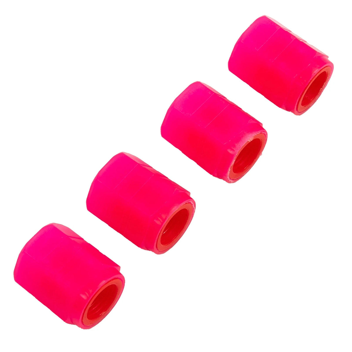 Set of 4 Dustproof Tire Valve Caps for Car Accessories