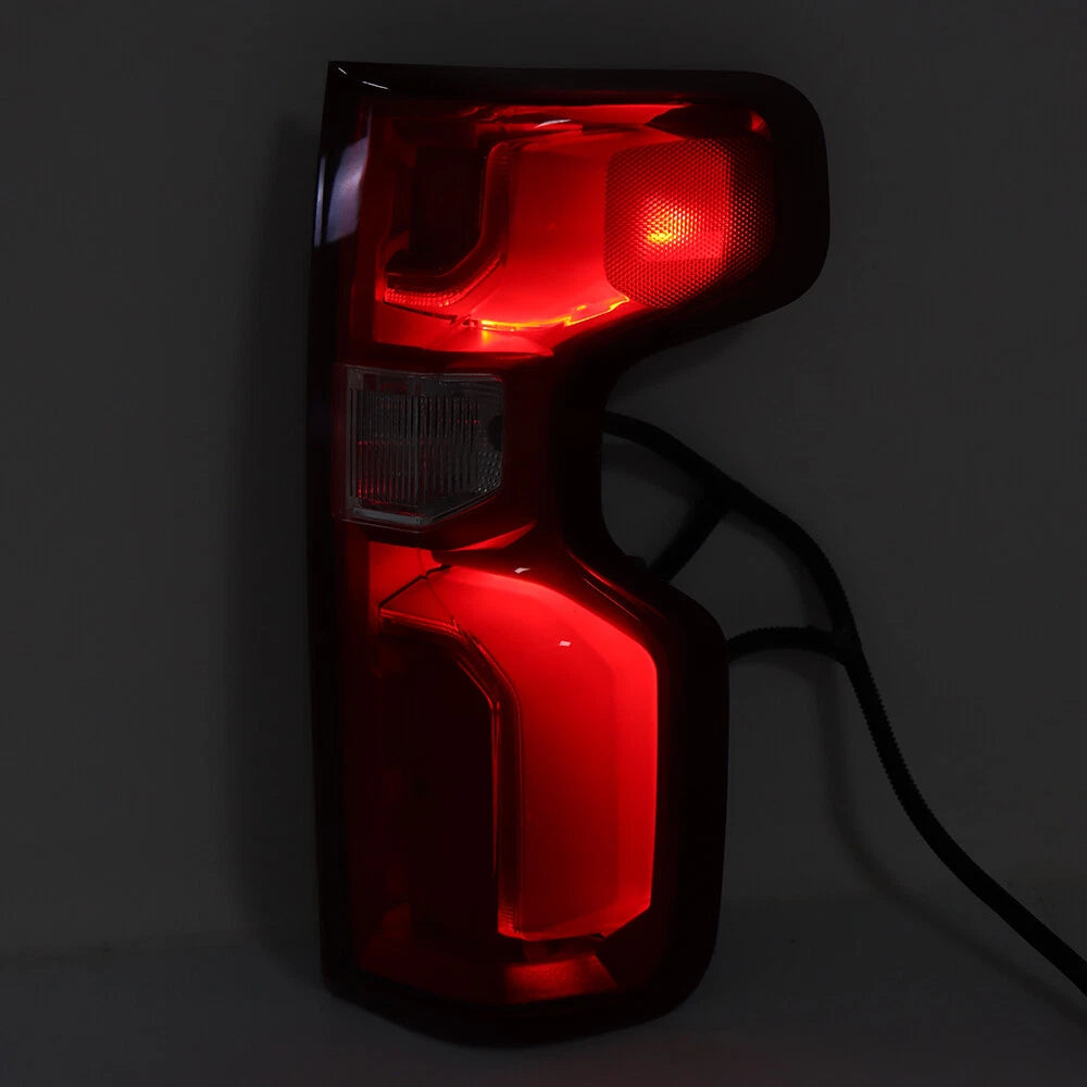Tail Light Assembly for Chevy Silverado 1500 (2019–2021) RH Passenger LED