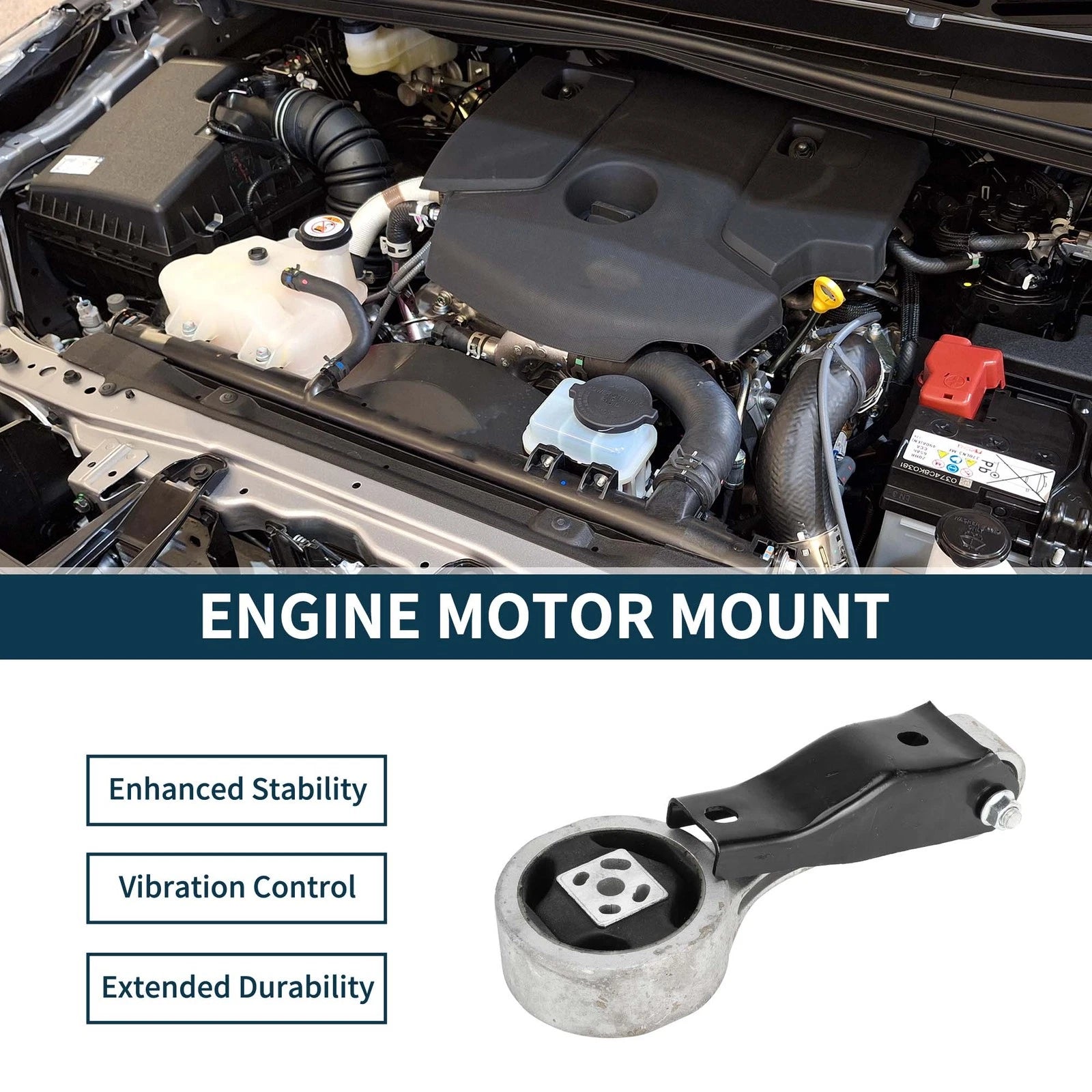 Engine Motor Mount Replacement for Audi A1 (2010–2015)