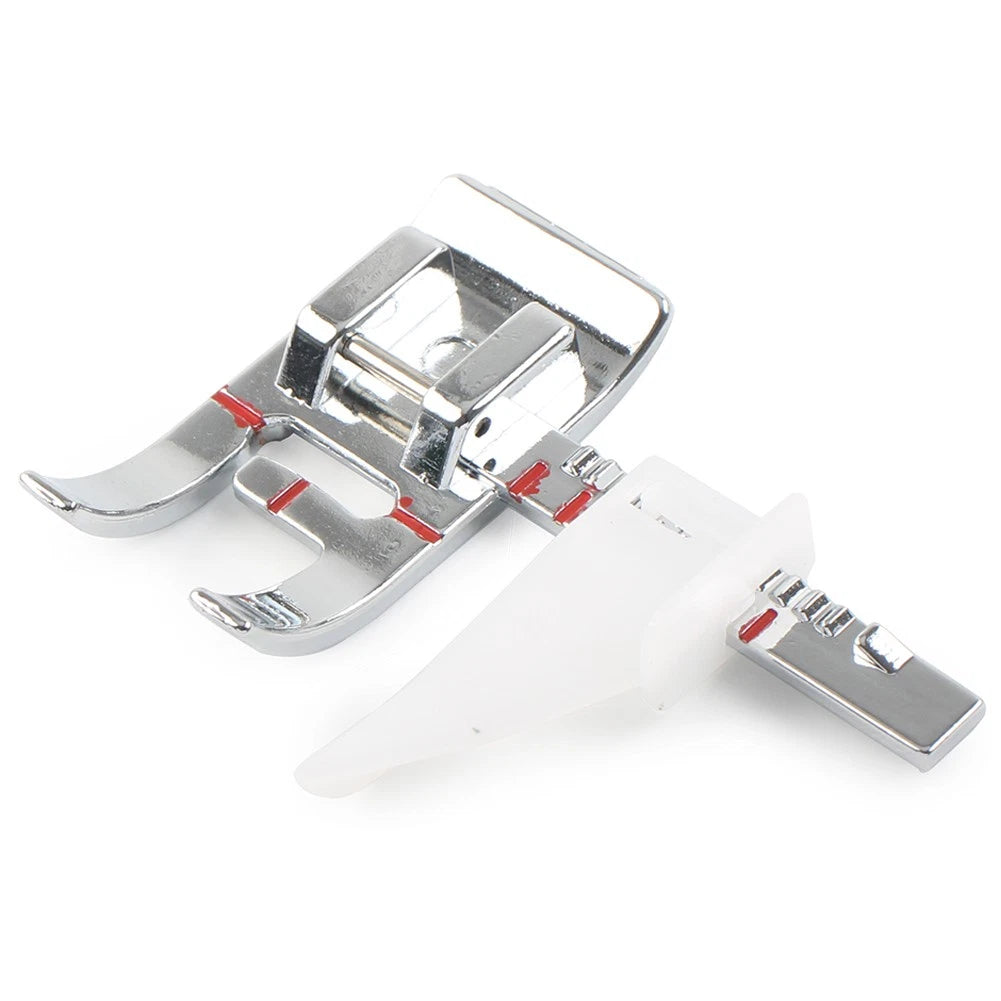 Adjustable Guide Presser Foot for Brother Low Shank Sewing Machine