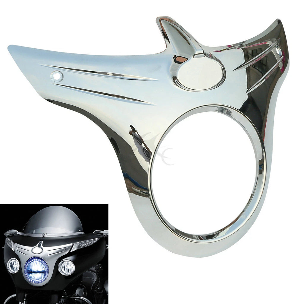 Headlight Bezel for Indian Chieftain, Roadmaster Classic (2014–2018)