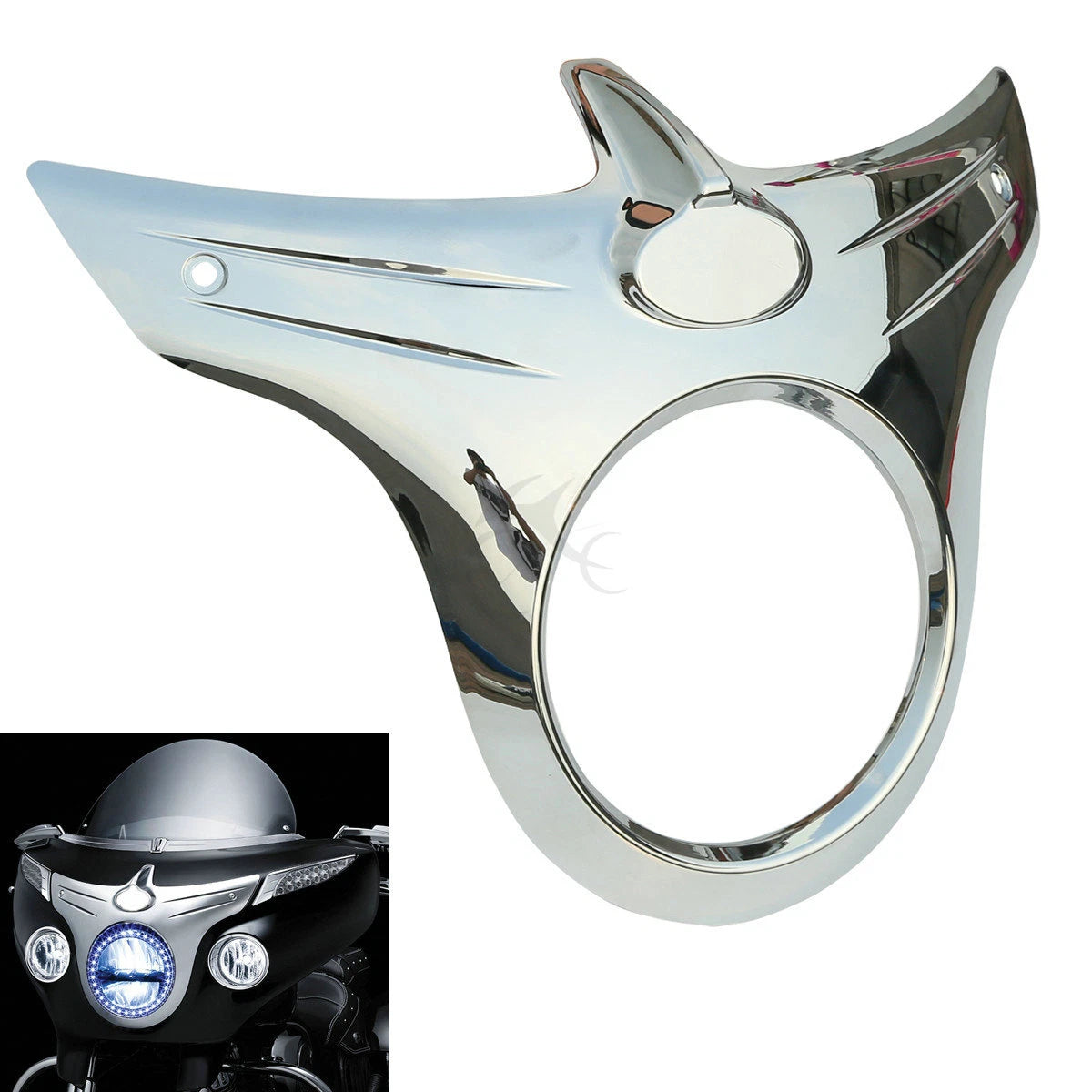 Headlight Bezel for Indian Chieftain, Roadmaster Classic (2014–2018)
