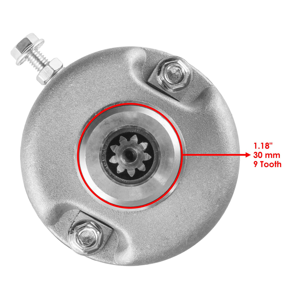 Starter Replacement for Honda Sportrax 400 TRX400EX 2x4 (2005–2008)