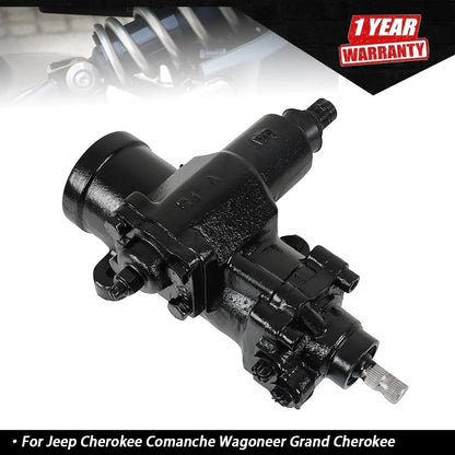 Power Steering Gear Box for Jeep Cherokee Comanche Wagoneer Grand Cherokee