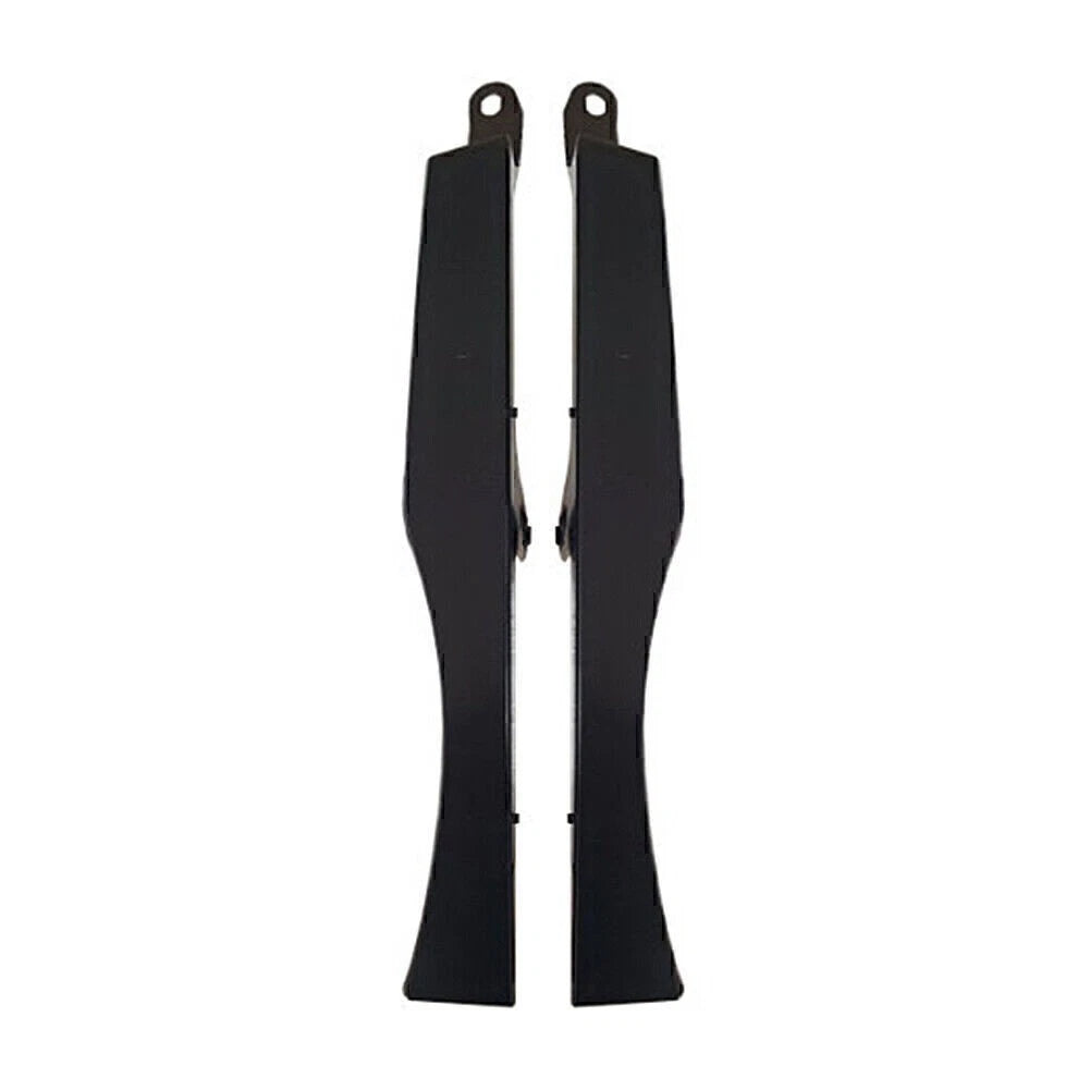 Front Bezel Headlight Filler Trim Panel Set for Toyota Tacoma (2005–2011)