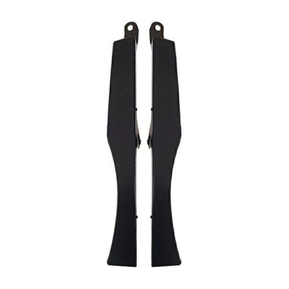 Front Bezel Headlight Filler Trim Panel Set for Toyota Tacoma (2005–2011)