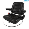 Fold Down Forklift Seat for Excavator Tractor Loader Backhoe