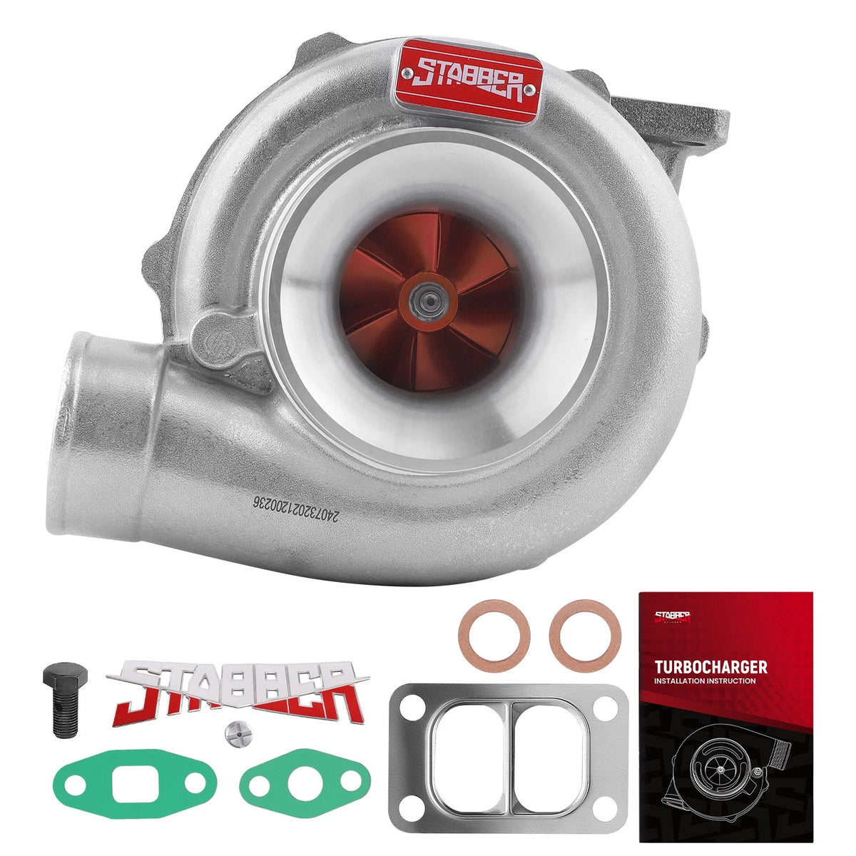 T70 Turbocharger Upgrade for (Up to 500HP, Billet Wheel)