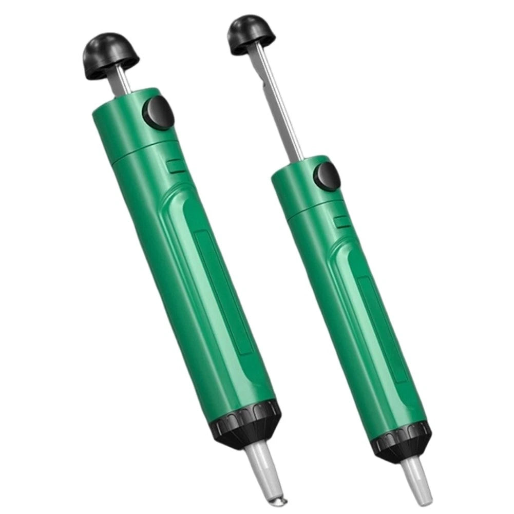Electronic Desoldering Pump with Ergonomic Grip for Precision Work