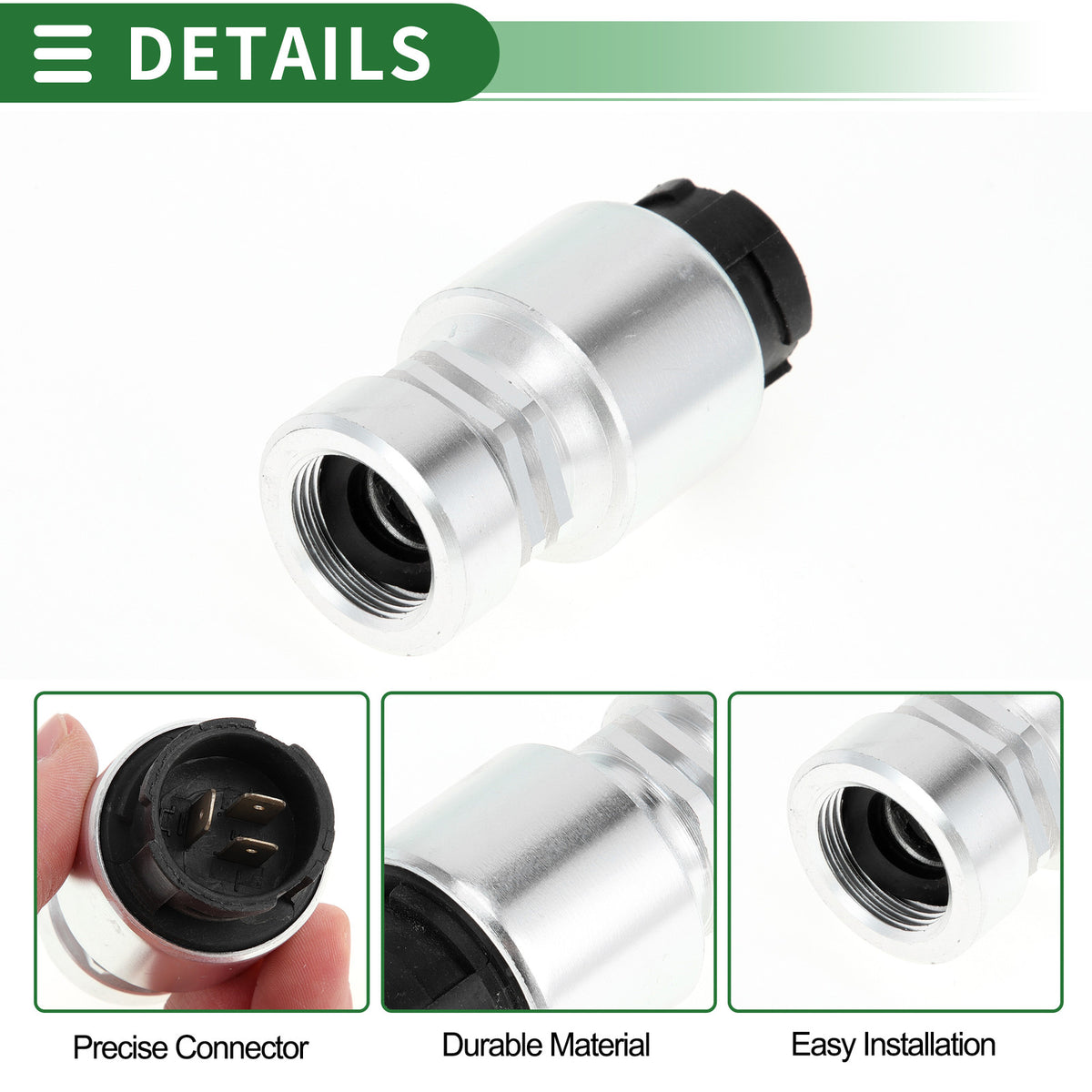 Transmission Speed Sensor Replacement for Mercedes-Benz Gearbox (2006–2016)