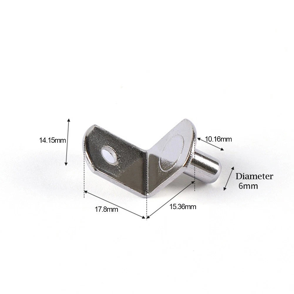 Pack of 20 Shelf Support Pegs for Furniture