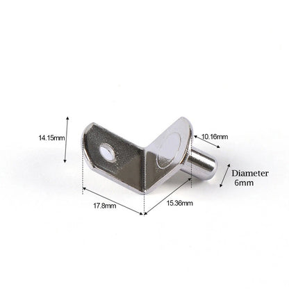 Pack of 20 Shelf Support Pegs for Furniture