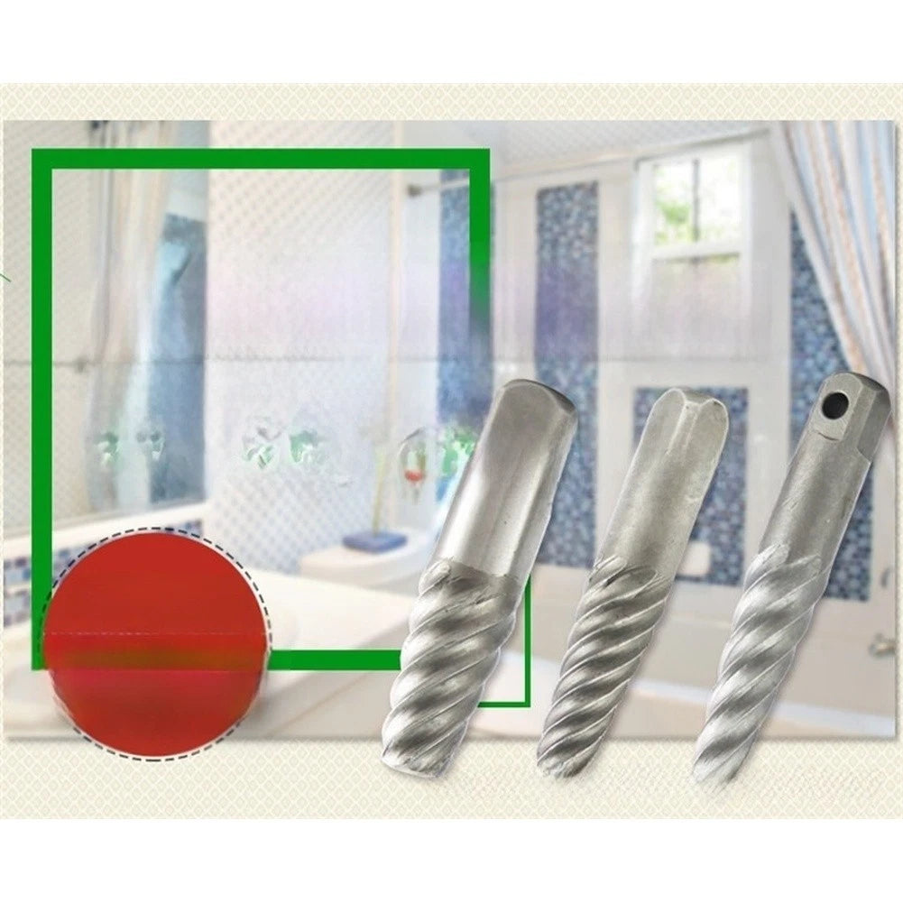 Screw Extractor Kit for Automotive Repair (Universal)