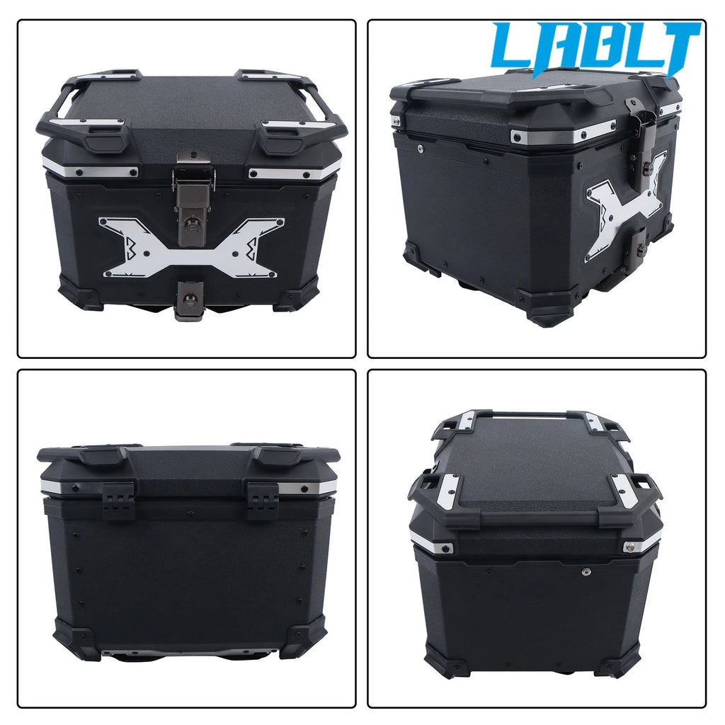 Top Case Tail Box with Backrest for Motorcycle (LABLT 45L)