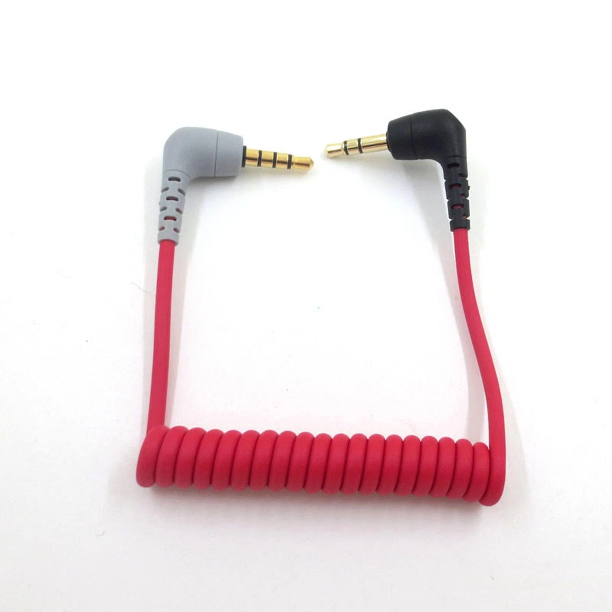 3.5mm TRS to TRRS Microphone Cable for RODE Videomic Pro+/VideoMic GO C